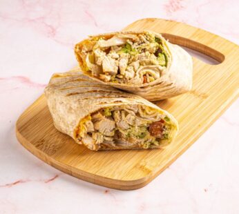 Avocado Chicken wrap