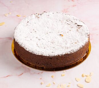 French Almond cake(6 Serving)