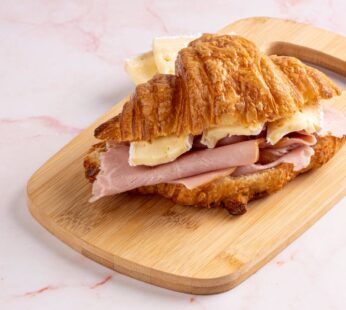 Ham and Brie croissant