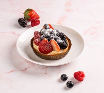 Fresh fruit tart