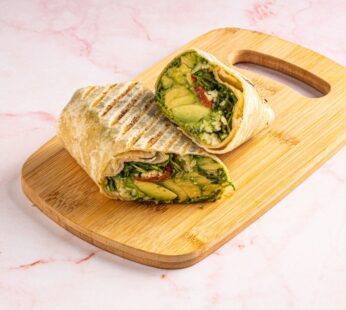 Avocado Pesto wrap