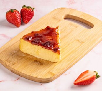 Strawerry Cheese cake slice