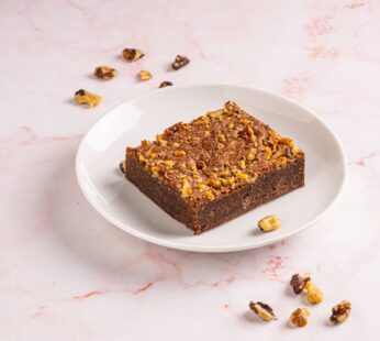 Fudgy Walnut Brownie