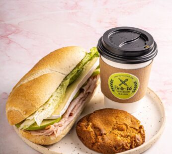 Lunch Combo(Sandwich + Cookie + Coffee)